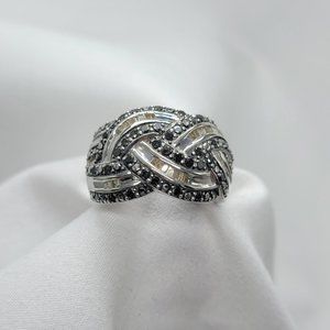 NWOT JTV Sterling Silver Spinel Ring